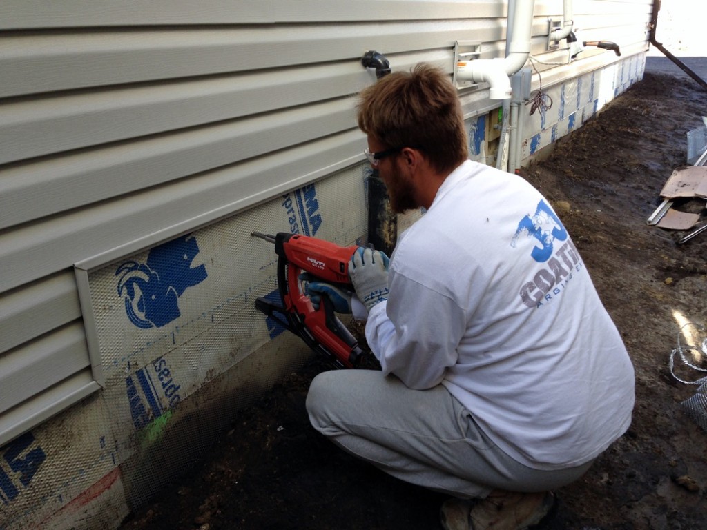 Edmonton Parging Work Examples J and J Coatings