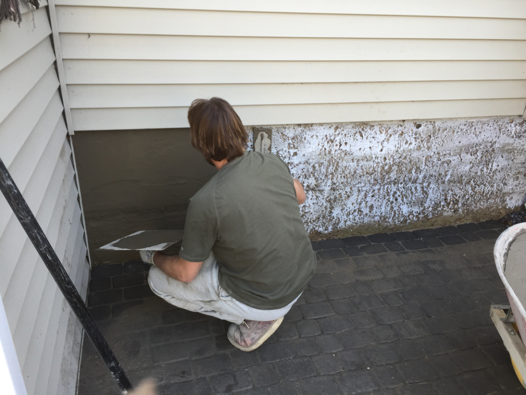 Edmonton Parging Work Examples J and J Coatings