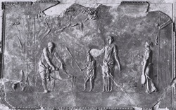 Roman Stucco Art